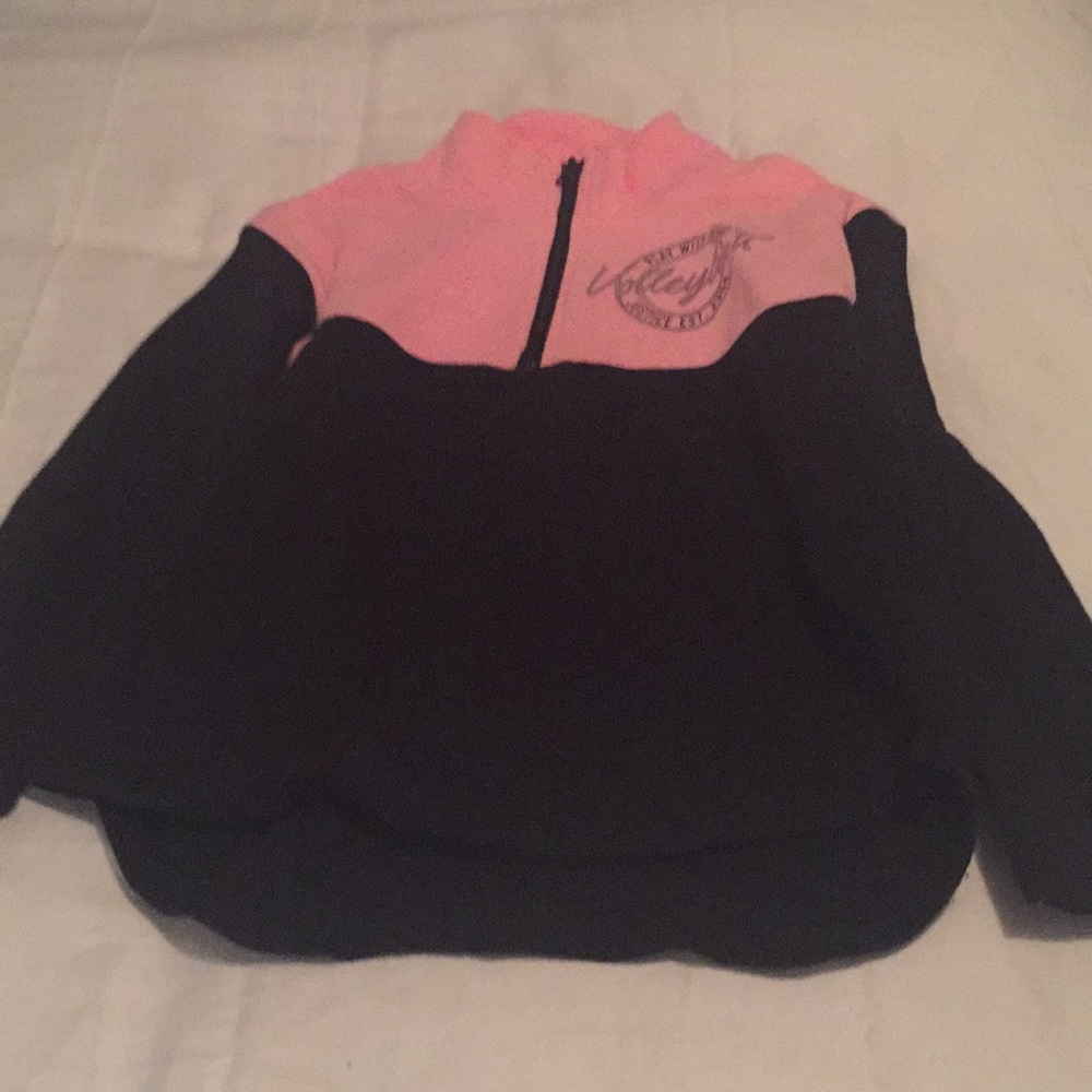 Justice size 10 active volleyball pull over